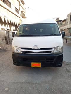 Toyota Hiace Van 2013 Model (5L