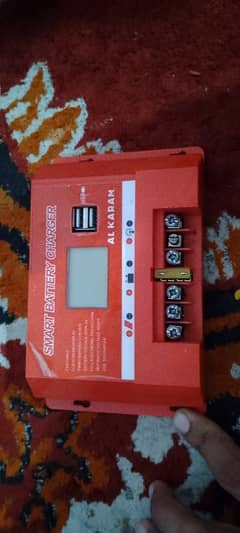 Soler Battery smart charger