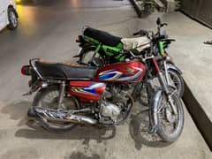 HONDA CG 125 2022 MODEL LUSH CONDITION BIO MATRIC ON THE SPOT AVAIL