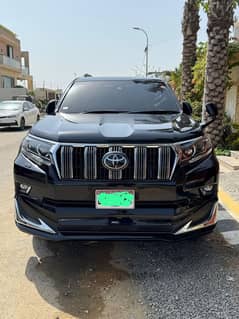 Toyota Prado TX 2.7 2019 | Prado TX 2.7 2019