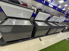 frezer of haier brand only new stock available