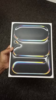 iPad Pro M4 13 Inch 256gb Box Pack