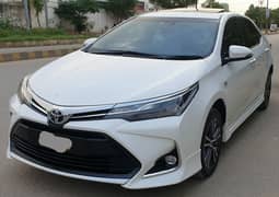 TOYOTA COROLLA ALTIS GRANDE MODEL 2021 END FULL ORIGINAL