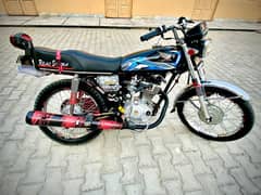 Modified Honda CG-125 2K23 Mødêl