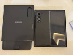 Fold 5 Factory 12/256 Samsung Galaxy not 3 & 4 flip