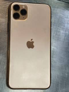 iphone 11 pro max 4 months sim time Non pta golden color