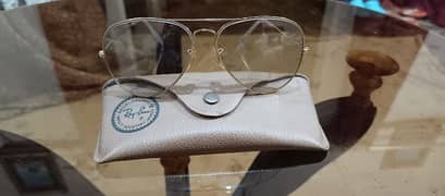 Ray-Ban sunglasses photochromatic