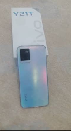 VIVO Y21 T mobile in very good condition used for 6 months