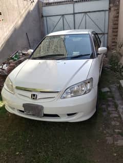 Honda Civic EXi 2005 Exchange Possible