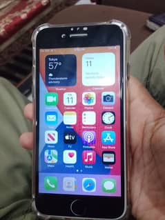 Iphone 7 factory unlock , 128GB finger working panel& battery changed