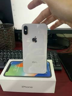 iphone x 256 GB PTA approved my WhatsApp number 03304517553