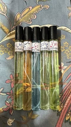 Pack Of 5 Perfume of 30 ml Bottle Lasting 8 to 12 Hours