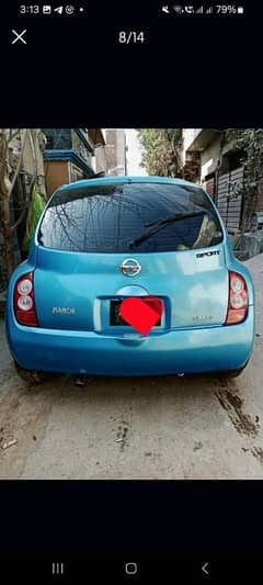 Nissan March 2006
