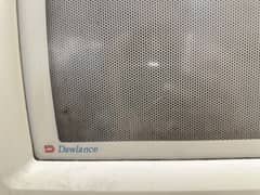 Microwave oven used