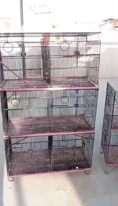 Used cages