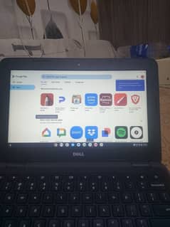 dell Chromebook  ram 4gb hard drive 16gb