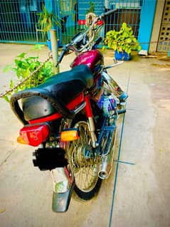 Honda CD 70 - 2021 Model