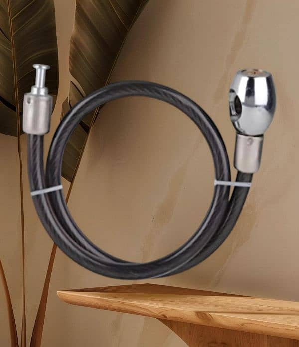 1 Pc Security Bi-Cycle Lock   Size:  Standard Size 2