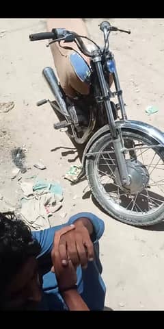 Honda CG Alter 125 1991 (03173451090)