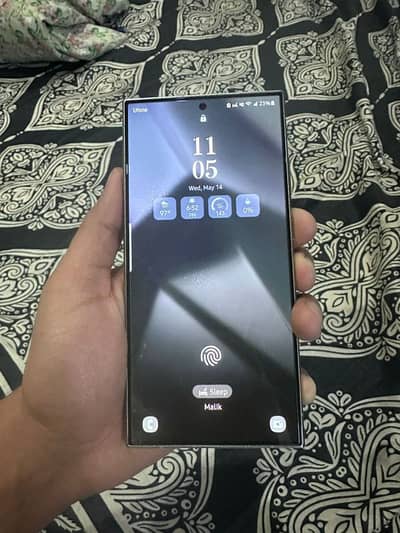 Samsung S24 Ultra 12/512 physical + E sim non pta