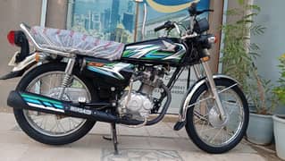 Honda 125 2023 model