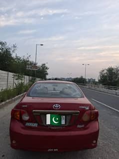 Toyota Corolla GLI 2010