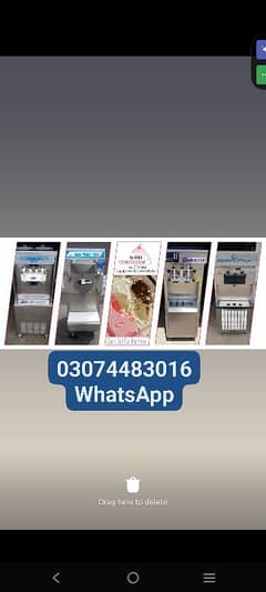 ice cream machine service