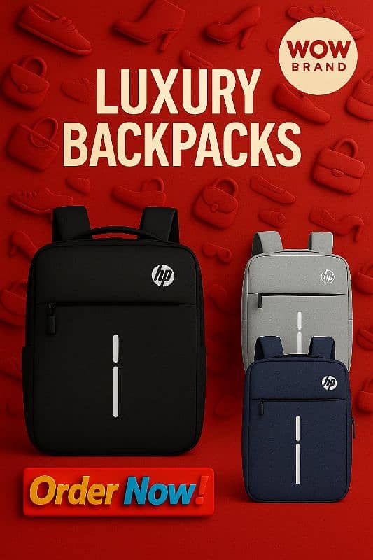 Laptop Backpack   Colours Available:  Black |  Blue |  Grey 0