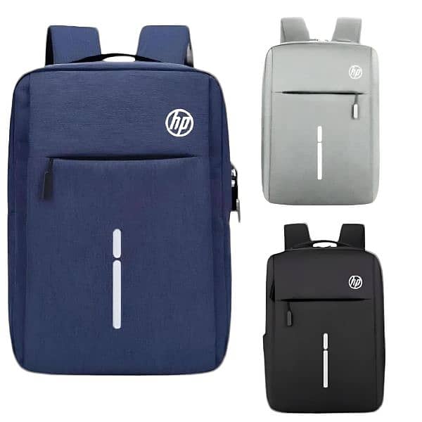 Laptop Backpack   Colours Available:  Black |  Blue |  Grey 3