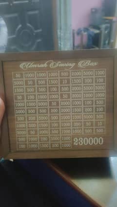 Umrah saving box