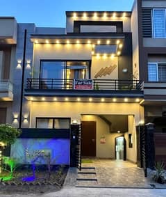 3 Years Installments Plan 5 Marla Brand New House For Sale In Central Park Lahore