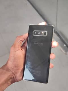 Samsung Galaxy Note 8 6/64 Dual Sim 9/10 Condition for Sale