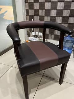 Walnut Wood Chairs