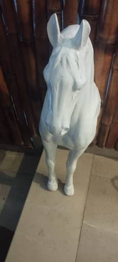 Antique horse