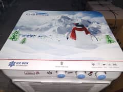 AC/DC room cooler Al ghazi pure plastic good quality Dilvery on