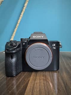 Sony A7iii full frame body