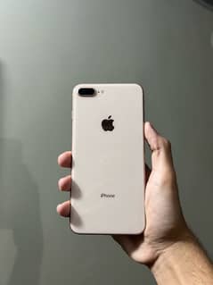 Iphone 8 plus  Non PTA   256GB  GOLD  10/10  70%BH  Waterpack original