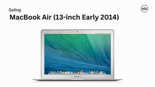 MacBook Air (13-inch Early 2014)