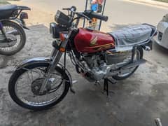 Honda CG 125 Special Edition 2022