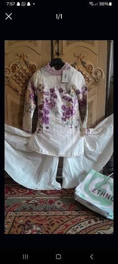 branded dress
