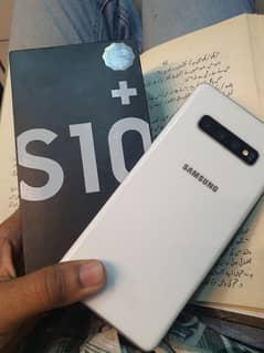 Samsung Galaxy S10 plus 512GB Official