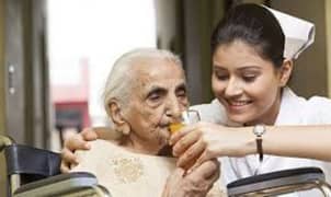 Patient ki Dekh bhaal k liye Attendent chahiye