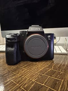 Sony A7iii Mirrorless cam