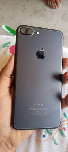 iPhone 7 plus pta approved 10 by 10 condition all ok battery health 84