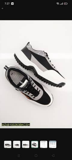 Brand shoes