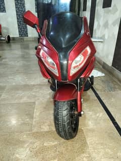 battery bike.