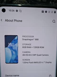 OnePlus 9pro_8/128_imei patch permanent _backchanged