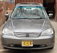 Honda Civic Prosmetic 2002 Own Karak Engine