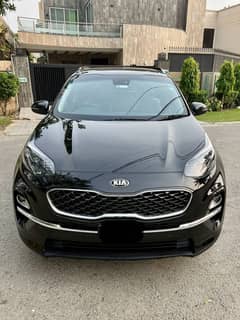Kia Sportage AWD