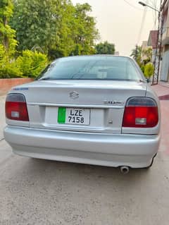 Suzuki Baleno jxr 2004 new car lush condition